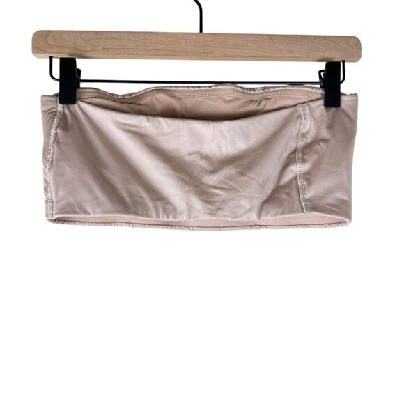 Spanx Beige Smoothing Strapless Bandeau Bra - Picture 5 of 5